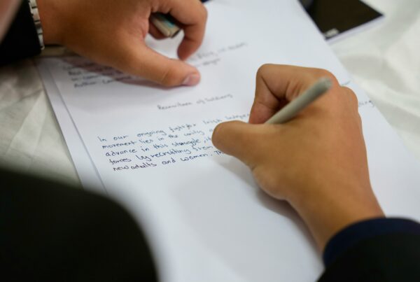 Crafting a Compelling Argument