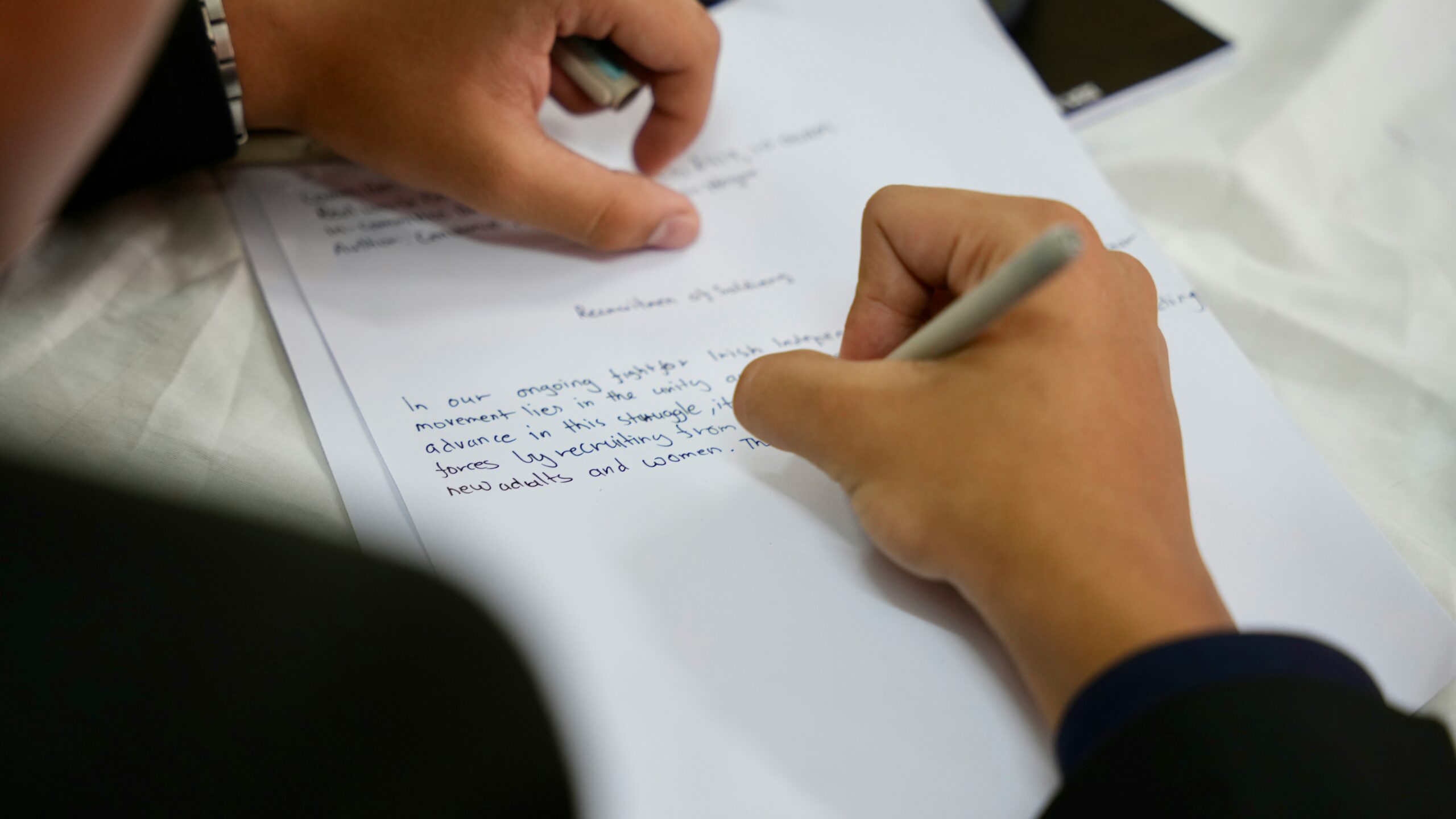 Crafting a Compelling Argument for IGCSE English Directed Writing (Paper 2)