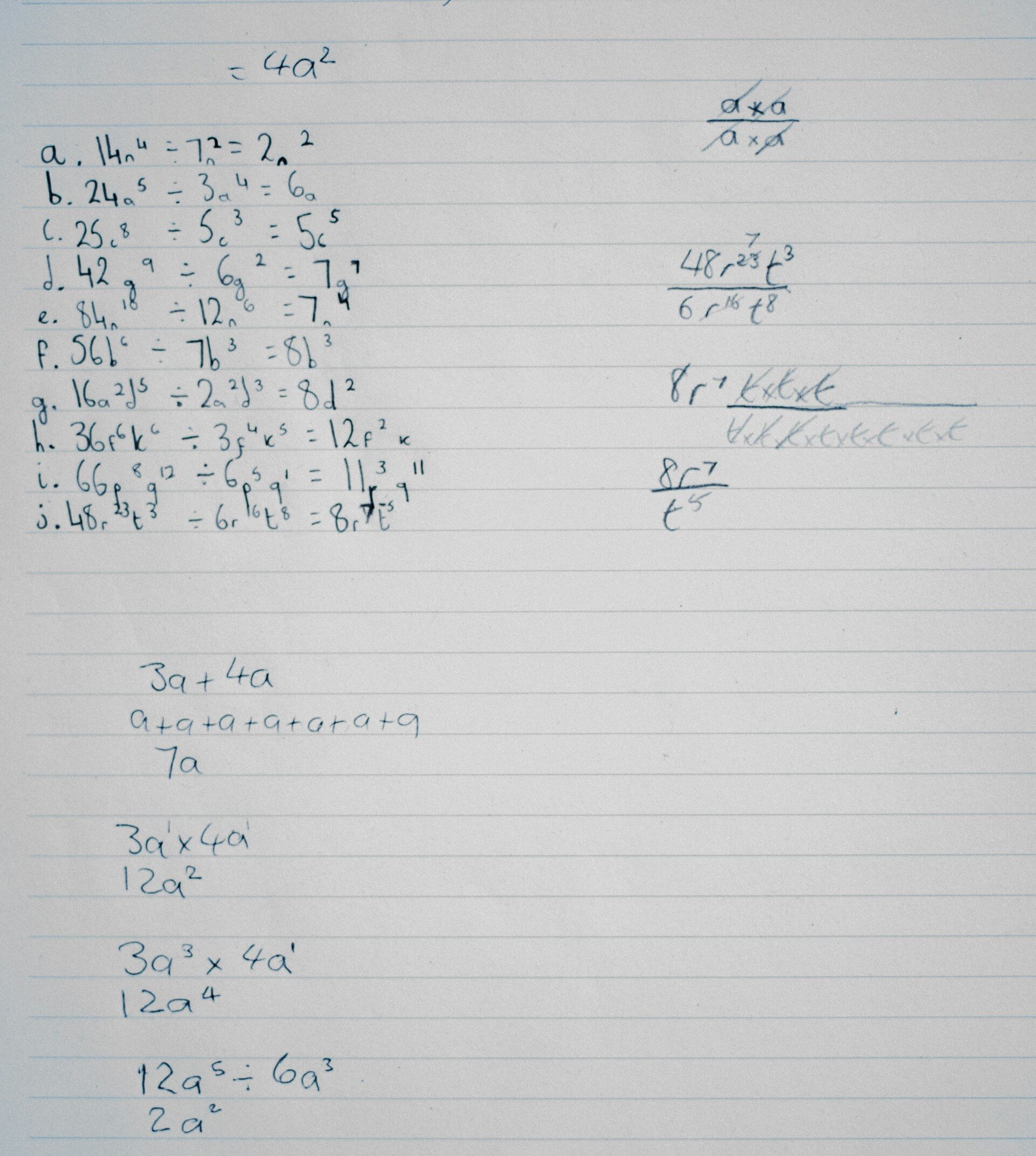 Navigating the Differences: IB Maths AA vs. AI