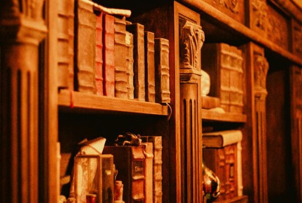 Bookshelf for IGCSE Mathematics tutoring article