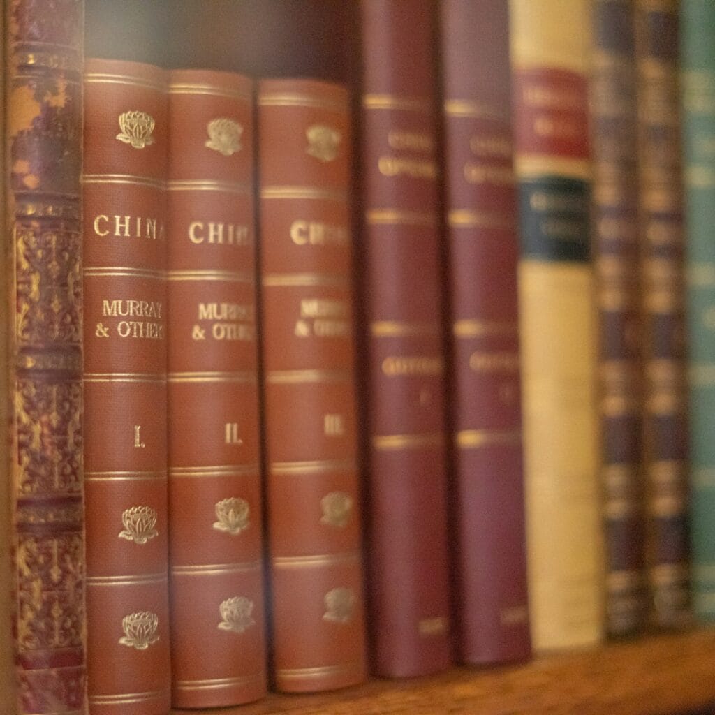 Bookshelf for IB Mathematics study habits article